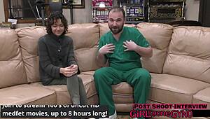 doctor tampa probes brooklyn rossi's tight urethra depths