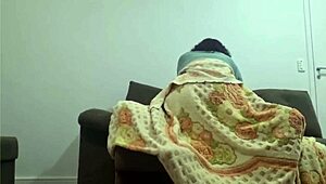 real stepmom grabs stepson's fat cock and bounces hard in taboo ride