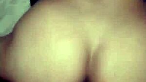 you hear this egyptian slut screaming as monster cock assfucks her tight arab hole? aaah can't take it