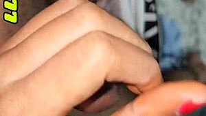 sexy girlfriend's handjob after blowjob then pounding her tight pussy 😍🔥