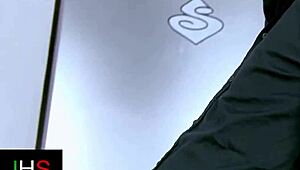 whoa, watch this slut get ass pounded then mouth creamed!!