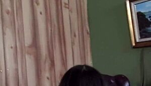 hey 😘 tiny asian teen bent over boss desk for office doggystyle creampie??