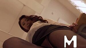 my big titted asian teacher's classroom licks drive me wild