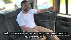 Fake taxi babe rides cock hard for free backseat fuck