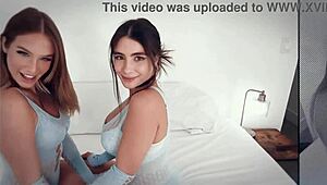 Sky Bri and Tru Kait Crave Intense Threesome Ecstasy