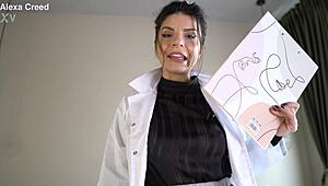 dr creed diagnoses my repressed cuckold urges with his femdom humiliation play 😈🔒