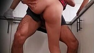 hidden cam catches me banging sexy mexican escort's perfect ass doggystyle