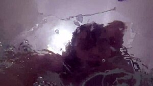 Skinny Asian Slut Candy Cruise Gags on Cock in Bathtub POV Deepthroat Choking Poolside