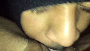 Behold the Ebony Queen unleash monster squirt blasts from her nasty black clit!