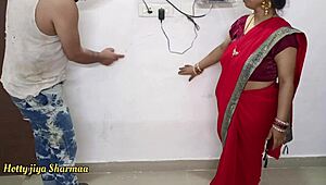 Painter's Secret Home Call on Lonely Indian Housewife
