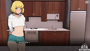 bunkered with horny femboy i cant resist fingering that ass