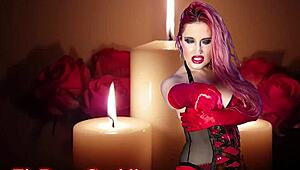 Jessica rabbit goddess commands your submission with rabbit toy instructions