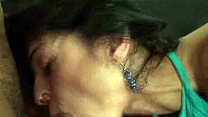 Persia Monir charmed by enigmatic black stranger in intimate encounter