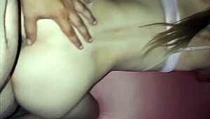 Unemployed stepmom crashes my college dorm desperate for cash services deal