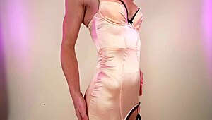 dare to see through this sexy agent provocateur lingerie try-on?