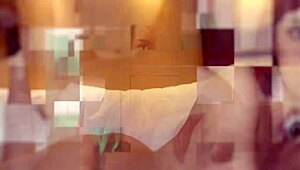 echo and victoria share intense emotions sucking teacher's cock swapping his hot cum together