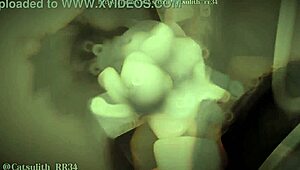 Ready for submissive cowgirl ride in steamy sauna?