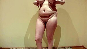 i slide anal plug deep in my furry ass masturbating hard