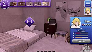 bunkered with horny femboy i cant resist fingering that ass