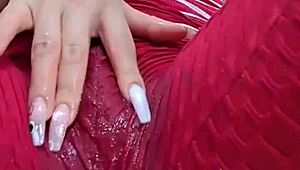 FROTANDO MI COÑO LEGGINS WET CUMMING DIRTY TALK