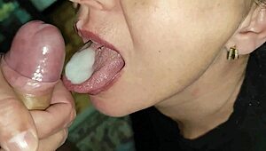 Married Slut Wife Begs for Cheating Blowjob Anal Creampie Pounding