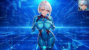 Ashley's Pleasure Mainframe Clench Training Hentai Session 2