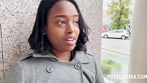 colombiana paris swallows torbe's hot load in dirty bedroom pillada