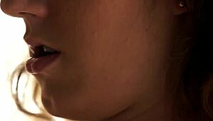 hey check out this inked european model with small tits masturbating solo so classy and erotic tattoo beauty