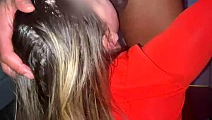 blonde pawg's juicy ass bounces on bbc in cosplay surprise