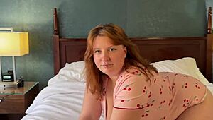 Thick Curvy Stepsister Casting Agrees To Model And Fuck