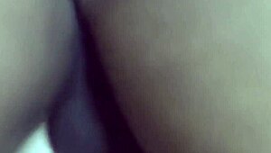 Amateur Brunette's Tight Holes Wrecked by Massive BBC