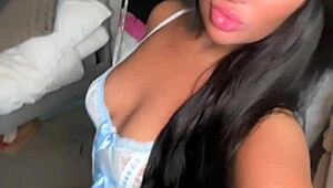 experienced slutty british girlfriend teases webcam secrets
