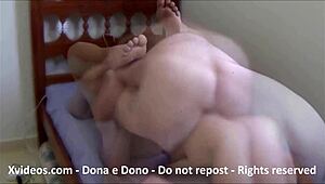 Milf bride rides fat hairy cock milks cum at wedding cuckold