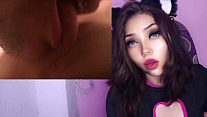 yoga teacher's flexible pussy creampied in intense horny session