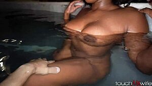Betrayed and Furious as Curvy Ebony Wife Amari Anne Rides Revenge Dick