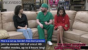 doctor tampa probes brooklyn rossi's tight urethra depths
