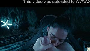 ass to mouth with this kinky spanish goddess... she's ridin rough anal deepthroat gaggin me under stars in nature!