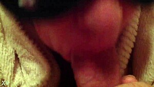 want my masked mouth sucking your cock for breakfast?