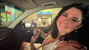Chubby stepsis home and horny, bend me over for creampie pov?