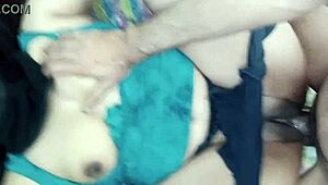 step brother-in-law goes crazy for bhabhi debor pussy