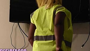 yo check this aggressive milf joi office fat ass doggystyle dripping wet