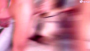 damn this slutty 19yo blonde rims n fucks two sugar daddies dirty with braces n all