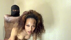 i luv suckin this bbc then gettin doggy pounded by my slim latina roommate