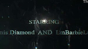 lenis diamond and imbarbielu play a steamy interracial fisting game with lactating asses and monster cocks gaping wide