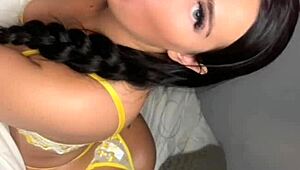 experienced slutty british girlfriend teases webcam secrets