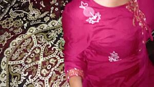 bhabhi moans as devar fingers her tight ass in bathroom before first anal plunge. roommate watches the horny housewife ride small cock.