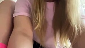 naughty gym quickie pounds wet teen pussy in public thrill