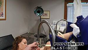 hey nova's pussy blasted hard with hot cum