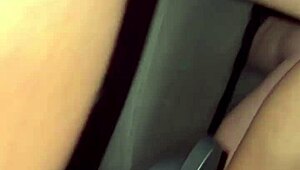 hey wife flashes during game fucks stranger right in front of cuckold hubby then at cruz hill viewpoint makes him lick too