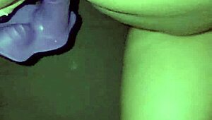 Sexy Filipina Doggystyle Double Penetration Vibrator Cock